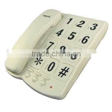 Hot Sales Corded Large Key Telephone Model