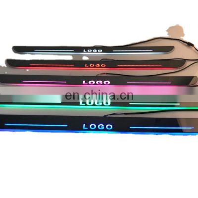 Led Door Sill Plate Strip for honda jade dynamic sequential style Welcome Light Pathway Accessories