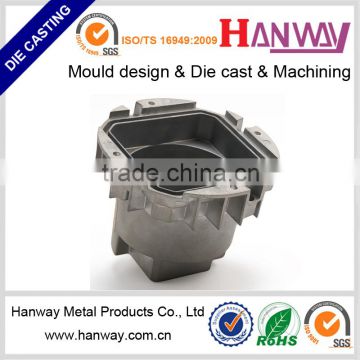 GuangDong factory customizes aluminum die casting precision CNC machining aluminum heat sink