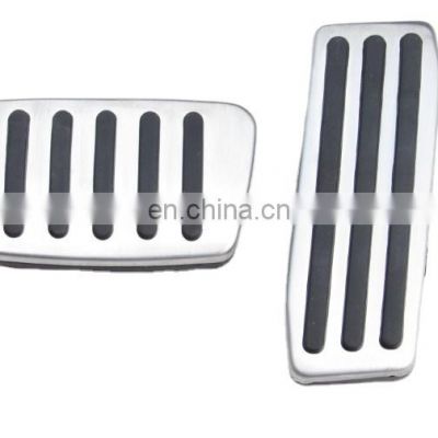 High Quality Stainless Steel Pedal Pad Cover for Cadillac SRX Footrest Pads