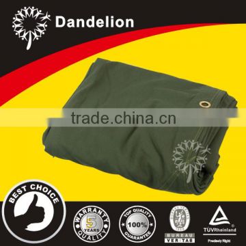 8x20 ft heavy duty waterproof uv resistant tear defiant with grommets olive green cotton polyester canvas tarp for tractor cover