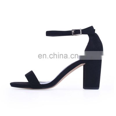 Ankle Strap Heels Women Sandals Summer Shoes Open Toe Chunky High Party Dress