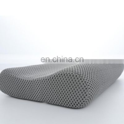 Platform Wholesale Decorative Orthopedic Slow Rebound Air Fibre Bed Pillow