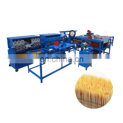 2021 Top quality wood toothpick making machine  tooth pick maker
