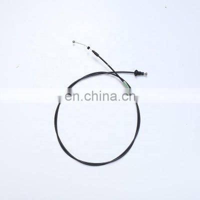 after market factory price hoodrelease cable fuel openner cablebonnet cable   supplying for toyota oem 53630-02170