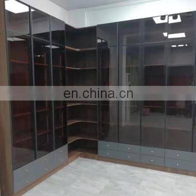 Modern Designs Large Storage Wall Cabinet Set Organizers Marble like Quartz Stone Countertop Kitchen Cabinets