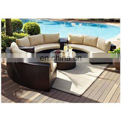 Singapore rattan outdoor sofa popular outdoor furniture sets modern furniture outdoor sofa