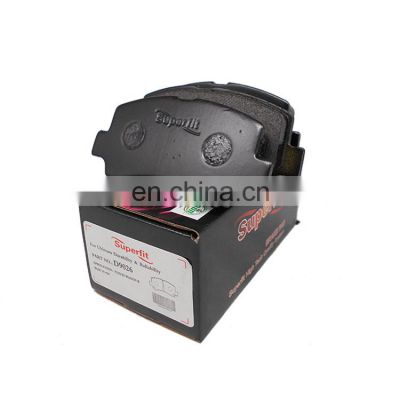 China Factory Auto Brake System Brake Pad D9026 OEM 55810-25F10 23662 GDB3221 A-477K 0710.02