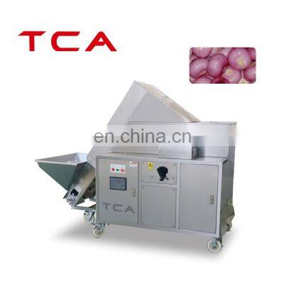 Stainless steel onion peeler automatic onion peeling line onion peeling machine