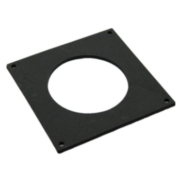 Heat-resistant Black Rubber Square Gasket
