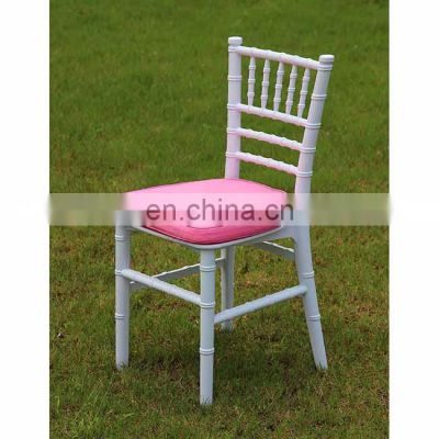 Wholesale Restaurant Dining Room Colorful Chivari Metal chairs for party events