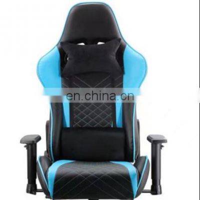 2021 factory price good quality ergonomic customized reclining gaming chair with footrest and massage with customized logo