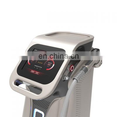 Professional 2 In 1 Beauty Equipment 755 808 1064Nm Diode Laser Hair Removal Machine