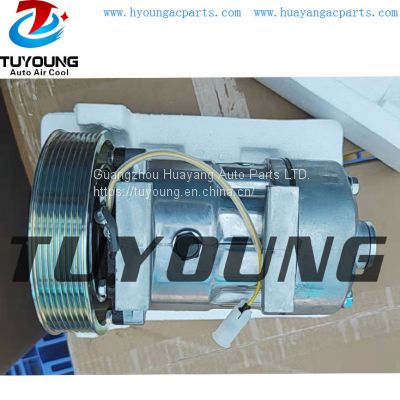 TUYOUNG China factory wholesale Sanden 7H15 vehicle ac compressor  Renault Trucks  5001867206 5010605063