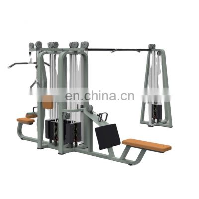 Commercial professional good quality gym fitness equipment ASJ-S881 5 Multi-Station bodybuilding machine