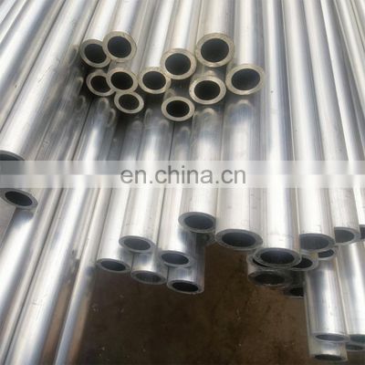 Stock Supplier 10-350mm 6065 T6 Aluminum Alloy Round Pipes Polished