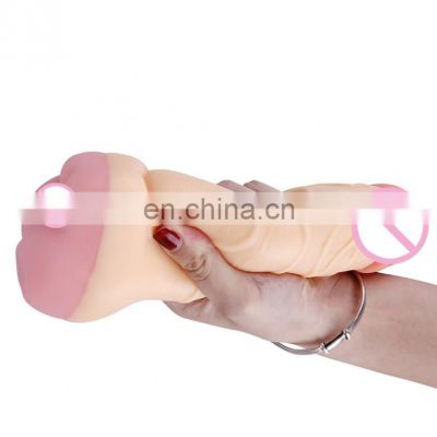 New Male Famale Masturbator Super Thick Big Dildos Condom Realistic Anal Sex Toys Penis Enlarger Sleeve Adult Dildo For Couples%