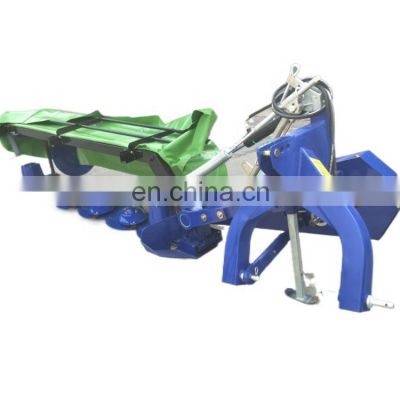 3 point linkage Agricultural tractor rear side mounted disc mower,Alfalfa harvesting machinery