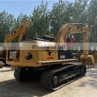 hot sale cat excavator 320d for sale