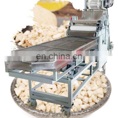 Almond cutting chopping machine nut cutter production line 200kg per hour