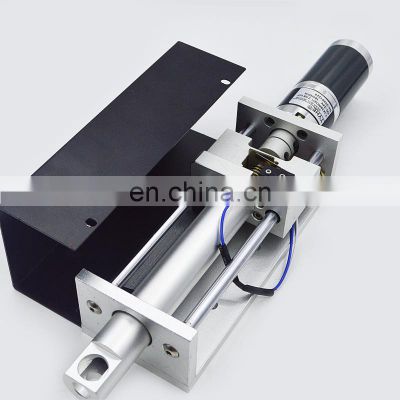Plasma Torch lifter screw rod automatic lift with sensor holder device Torch lifting with holder