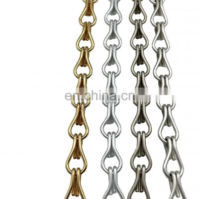 Wholesale Price 0.8 1.0mm Customized Aluminum Chain Link Curtains