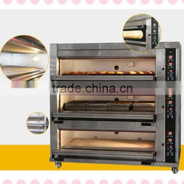 bakery machine deck bread baking oven arabic bread oven