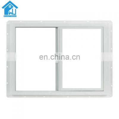 NZS4211 Glass Aluminum Slide Window With Color