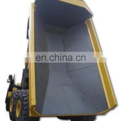 Non Stick Truck Bed Liners Dump Trailer Liner hdpe liner sheet Customized
