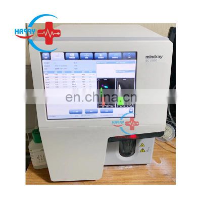 Used automated veterinary 5-part Mindray BC-5000 blood hematology analyzer for dog horse sheep animal Mindray BC-5000 Vet