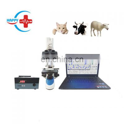 HC-B028V Animal semen Analyzer Veterinary Equipment high quality and accuracy Veterinary sperm analyzer Portable