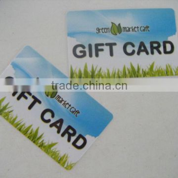 Big discounts for visual rewritable card/thermal membership card
