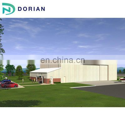 Fast Construction Long-Span Steel Structure Refrigerated Warehouse