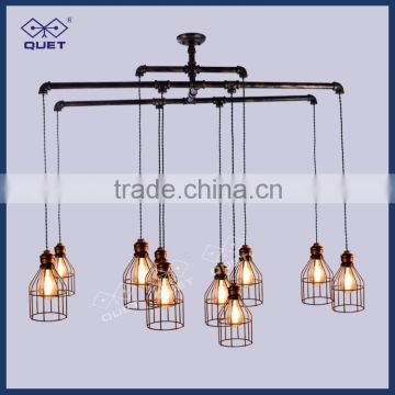 New Style Loft Industrial Vintage Pendant Lamp With Edison Bulb Lamps