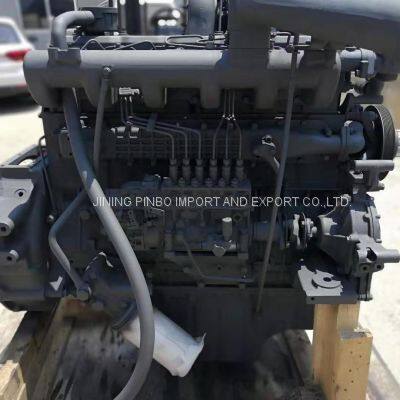 Doosan De12tis Diesel Engine 201-00083 for Doosan Daewoo Solar 420LC 470LC 500LC Excavator