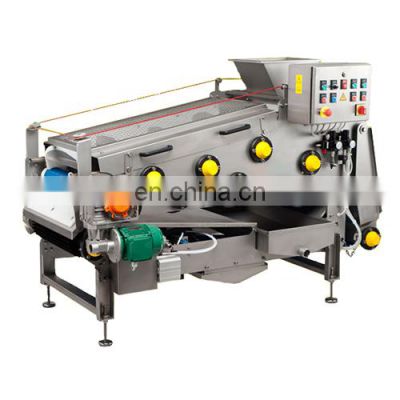 Industrial cold press belt type juice extractor with good quality