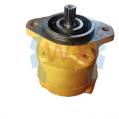 WX Transmission Pump Hydraulic Gear Pump 705-21-32050 for komatsu Bulldozer D85A/85E/85P-21 for sale