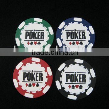 poker coasters set(CM-POKER)