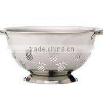 Stainless Steel Colanders / Strainers