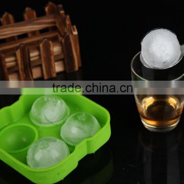 2016 FDA silicone rubber ice mold for Vodka