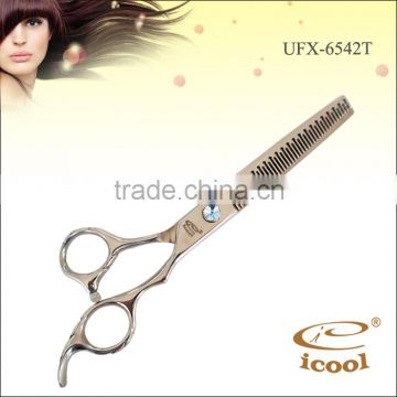 popular sale Aqua Gem nut hair scissors made of 440c