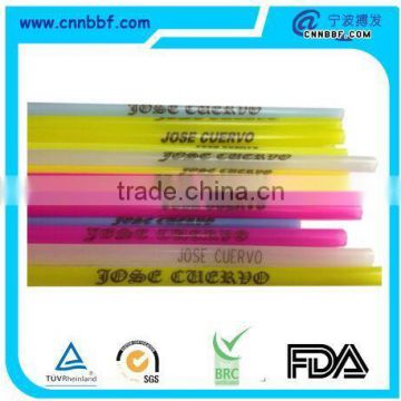 make brand on the straw Customized Printed Straw for promotional and advertising