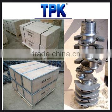 TD102 TD103 Forged Steel Cast Crankshaft 8194457 8126780 8194456