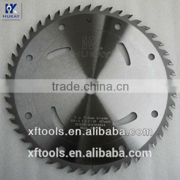 TCT disk for cutting wood