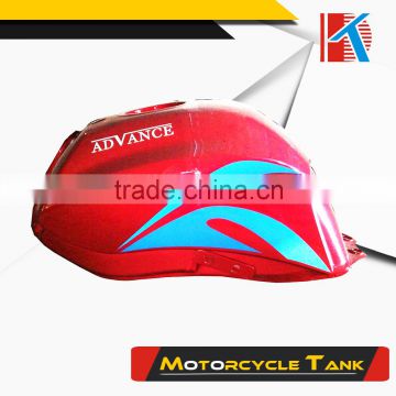 Chinese suppliers wholesale aluminum motorcycle tank