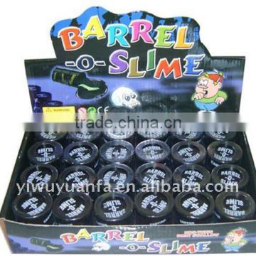 Novelty Funny Barrel O Slime Toy