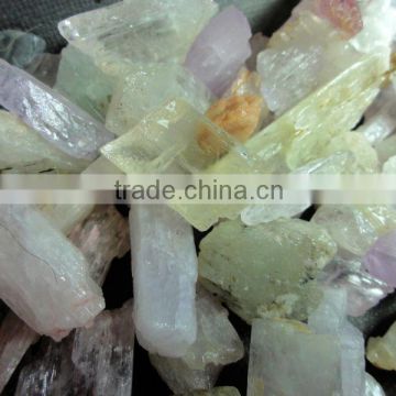 (IGC) Rough Kunzite Beads Quality Rough Of Afghanistan high