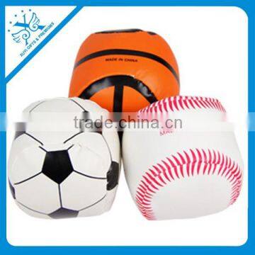 Kids ToyCustom Leather Juggling Ball Kids ToyLow Price Kick Ball Kids Toy4 Panel PVC Leather Sandbags Ball