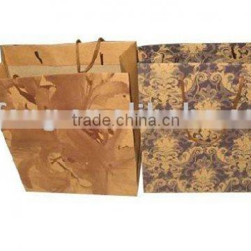 new style paper shopping bag