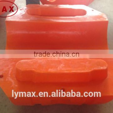 Special design of PU foam filled plastic floats in China